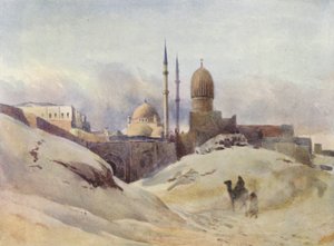 The Citadel, Cairo, in a Sand-Storm