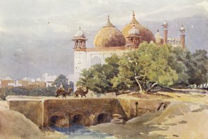 The Jumma Musjid, Agra by Alexander Henry Hallam Murray