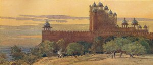 The Mosque and Gate of Victory, Fatehpur Sikri, c. 1880-1905