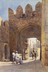 The Shahpur Gate, Bijapur by Alexander Henry Hallam Murray