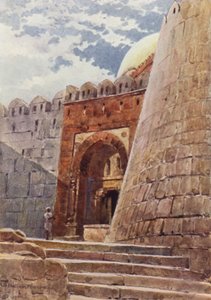 The Tomb of Tughlak Shah by Alexander Henry Hallam Murray