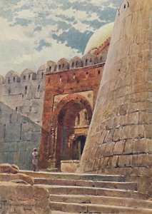 The Tomb of Tughlak Shah
