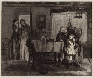 Scene from Tennyson