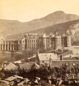Holyrood Palace by Alexander Inglis