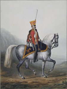 Soldier of the Life-Guards Hussar Regiment, 1817-1824