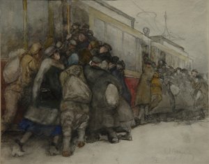 By the Tram