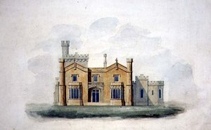 Design for Lyndhurst House in Terry Town, New York