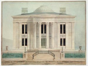 Residence of John Cox Stevens, New York City