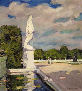 On the Terrace, Versailles