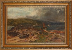 The Camping Ground by Alexander Jnr. Fraser