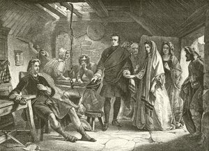 The First Meeting of Prince Charles with Flora Macdonald