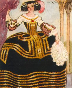 Isabella of Bourbon, Countess of Charolais by Alexander K. MacDonald