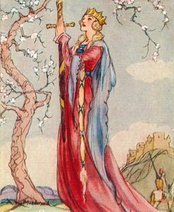 Queen Guinevere Consort of King Arthur by Alexander K. MacDonald
