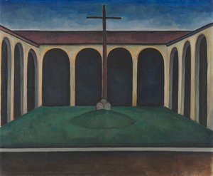 Cloister I by Alexander Kanoldt