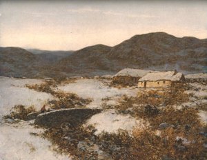 Winter Twilight, c1904, c1930