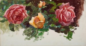 A. Koester, Study of Roses