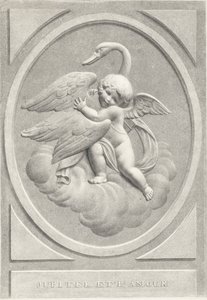 Jupiter and Amor by Alexander Liernur