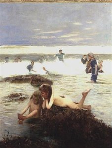 At The Seaside by Alexander M. Rossi