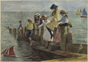Little anglers