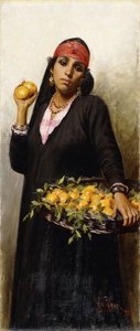 The Orange Seller, 1898