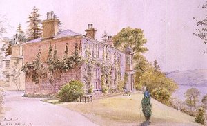 Brantwood, Cumbria, Home of John Ruskin