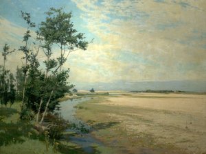 Findhorn Backwater, Moray Firth, Scotland, 1886