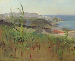 Tangier from the Dunes, 1892 by Alexander Mann