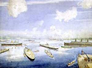 Wartime shipping on the Gair Loch