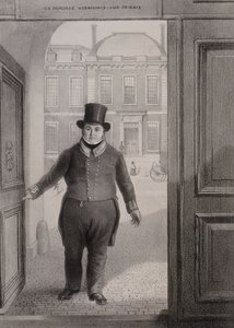Entrance Gate, British Museum, Holborn, London