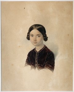 Portrait of Sofia Alexandrovna Briullowa