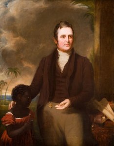 Portrait of Joseph Sturge by Alexander Rippingille