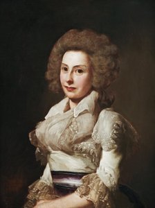 Alexandrine Elisabeth Roslin by Alexander Roslin