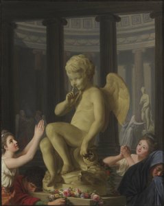 The Adoration of Cupid by Alexander Roslin