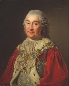 Carl Fredrik Scheffer (1715-1786), Count and Councillor of State, 1775 by Alexander Roslin