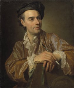 Claude Joseph Vernet by Alexander Roslin