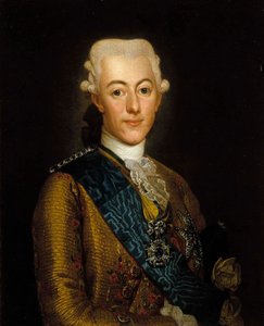Gustav III, King of Sweden by Alexander Roslin