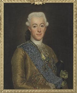 Portrait of King Gustav III of Sweden (1746-1792) by Alexander Roslin
