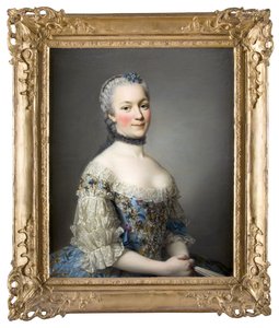 Portrait, Woman by Alexander Roslin