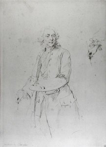 Portrait of Francois Boucher (1703-70)