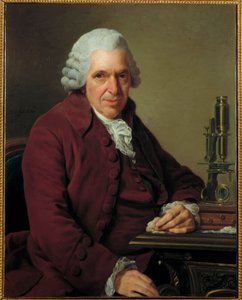 Portrait of Louis Jean Marie Daubenton by Alexander Roslin