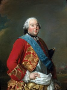Portrait of Louis Philippe I, Duc de Orleans by Alexander Roslin