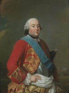 Portrait of Louis Philippe I, Duke of Orléans by Alexander Roslin