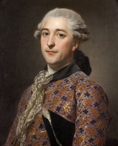 Portrait of Prince Vladimir Borisovich Golitsyn 1731-1799, 1762 by Alexander Roslin