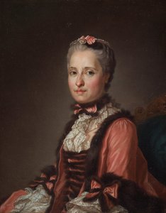 Portrait of Princess Maria Josepha of Saxony, 1776 by Alexander Roslin