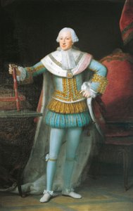 Portrait of Victor Amadeus III of Sardinia