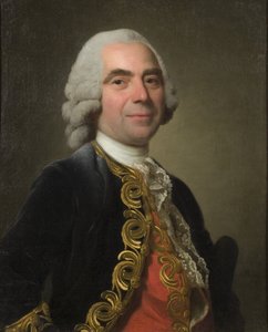Portrait of a Cavalier by Alexander Roslin