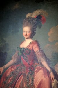 Portrait of the Grand Duchess Maria Feodorovna