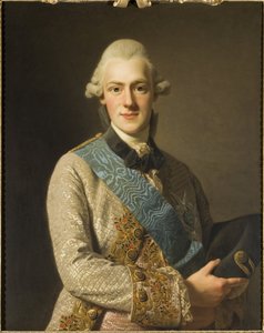 Portrait of Prince Frederick Adolf of Sweden (1750-1803), Duke of Östergötland