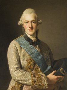 Duke Fredrik Adolf, Gustav III