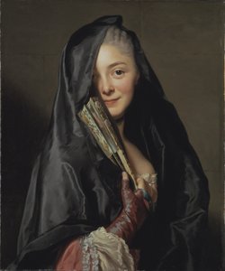 The Lady with the Veil